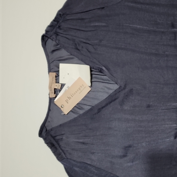 Philosophy Pleated Top - Picture 4 of 10